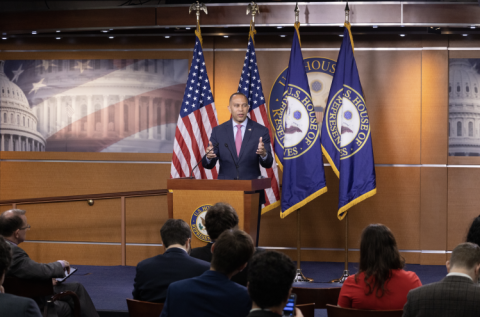 Leader Jeffries Speaking at Weekly Press Conference