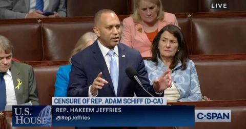 Leader Jeffries speaking on the House Floor