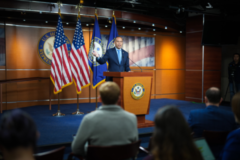 Leader Jeffries Speaking at Weekly Press Conference