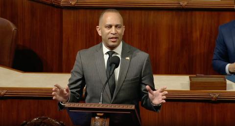 Leader Jeffries speaking on the House Floor