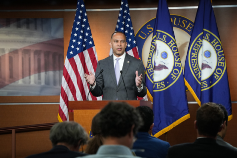 Leader Jeffries Speaking at Weekly Press Conference