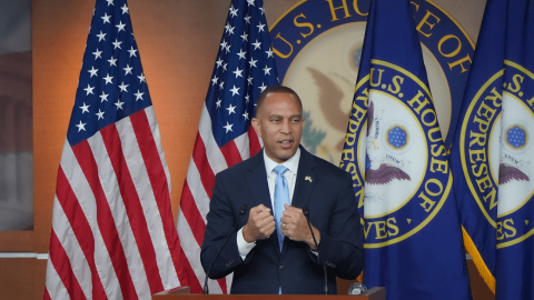 Leader Jeffries Speaking at Weekly Press Conference