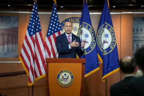 Leader Jeffries Speaking at Weekly Press Conference