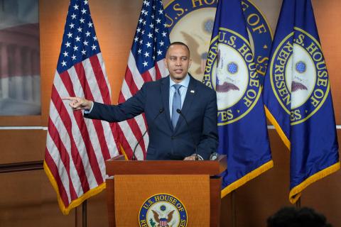 Leader Jeffries Speaking at Weekly Press Conference