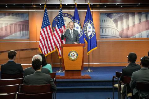 Leader Jeffries Speaking at Weekly Press Conference