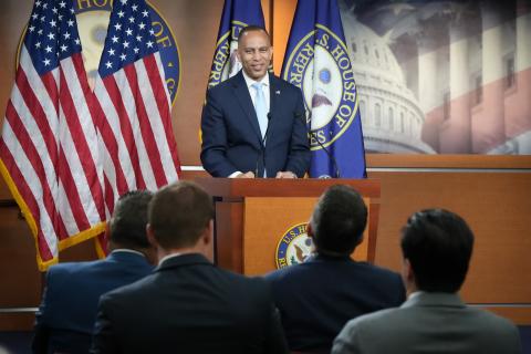 Leader Jeffries Speaking at Weekly Press Conference