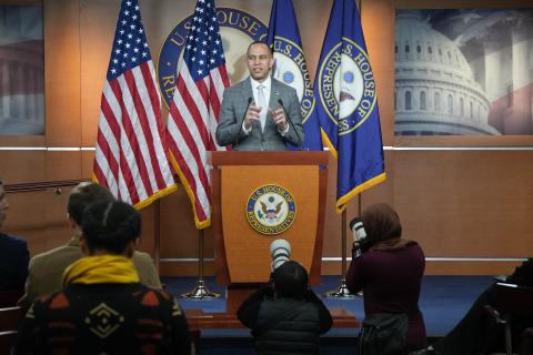 Leader Jeffries Speaking at Weekly Press Conference