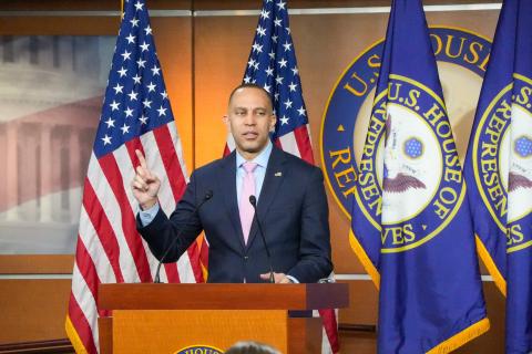 Leader Jeffries Speaking at Weekly Press Conference