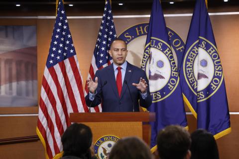 Leader Jeffries Speaking at Weekly Press Conference