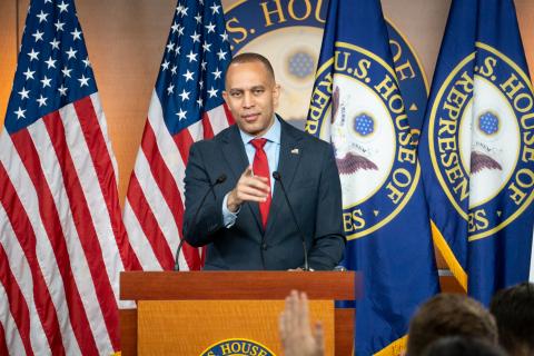 Leader Jeffries Speaking at Weekly Press Conference