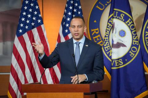 Leader Jeffries Speaking at Weekly Press Conference