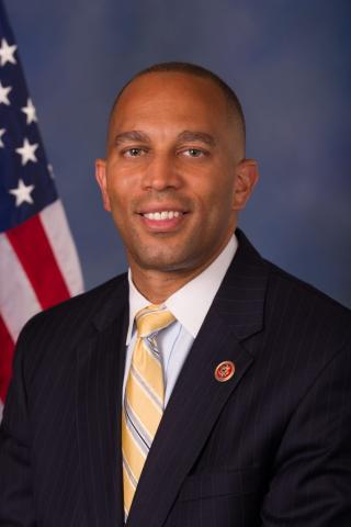 Official Photo of Hakeem Jeffries