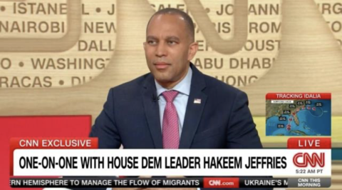 Leader Jeffries speaks on CNN