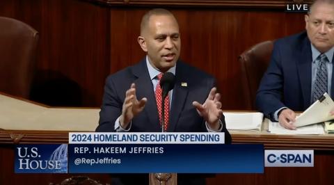 Leader Jeffries speaking on the House Floor
