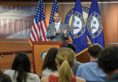 Leader Jeffries Speaking at Weekly Press Conference